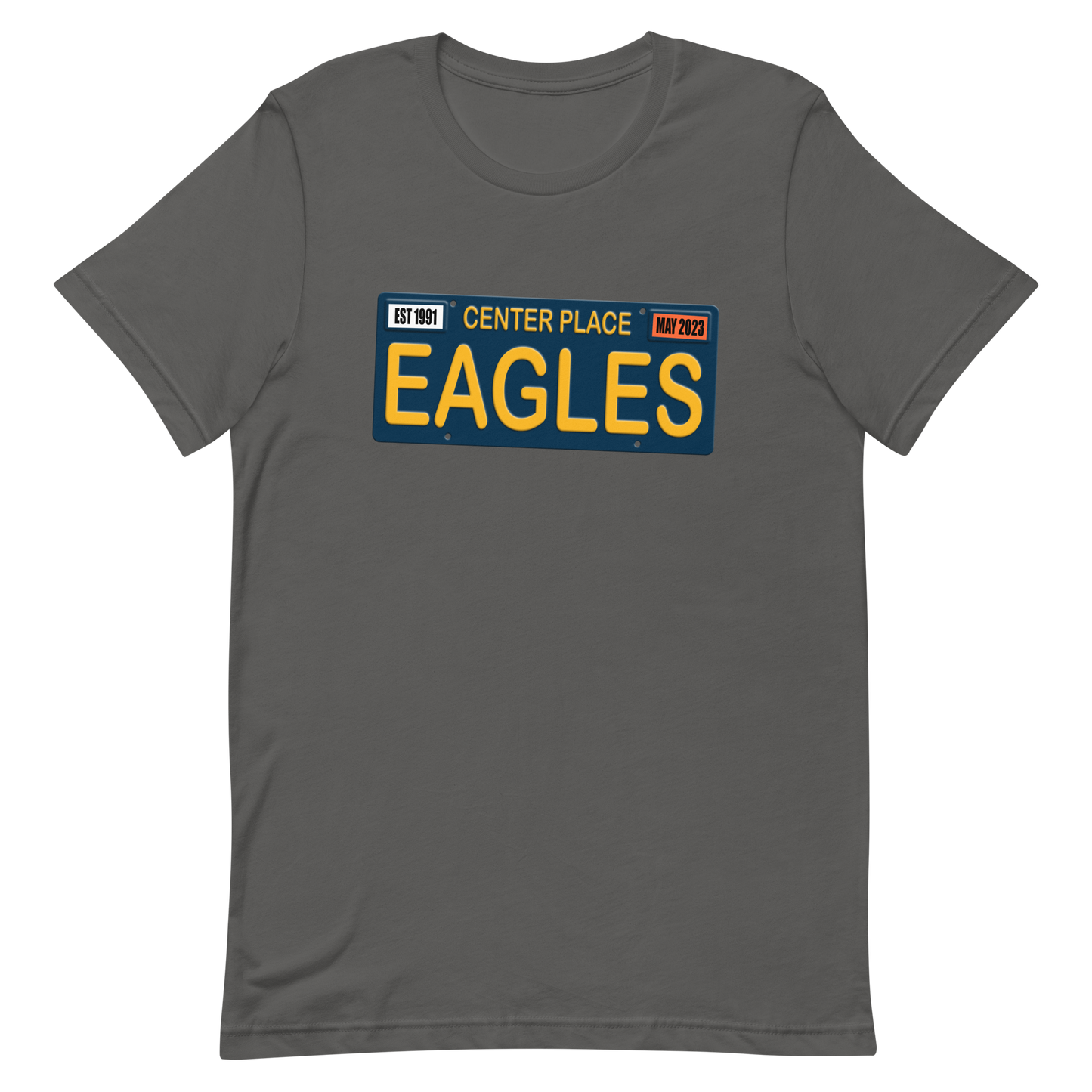 License Plate 2023 shirt