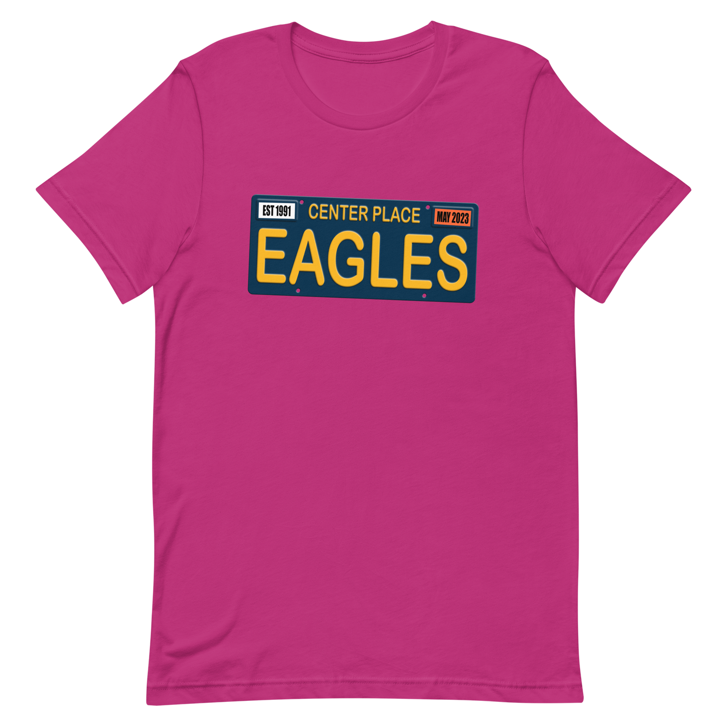 License Plate 2023 shirt