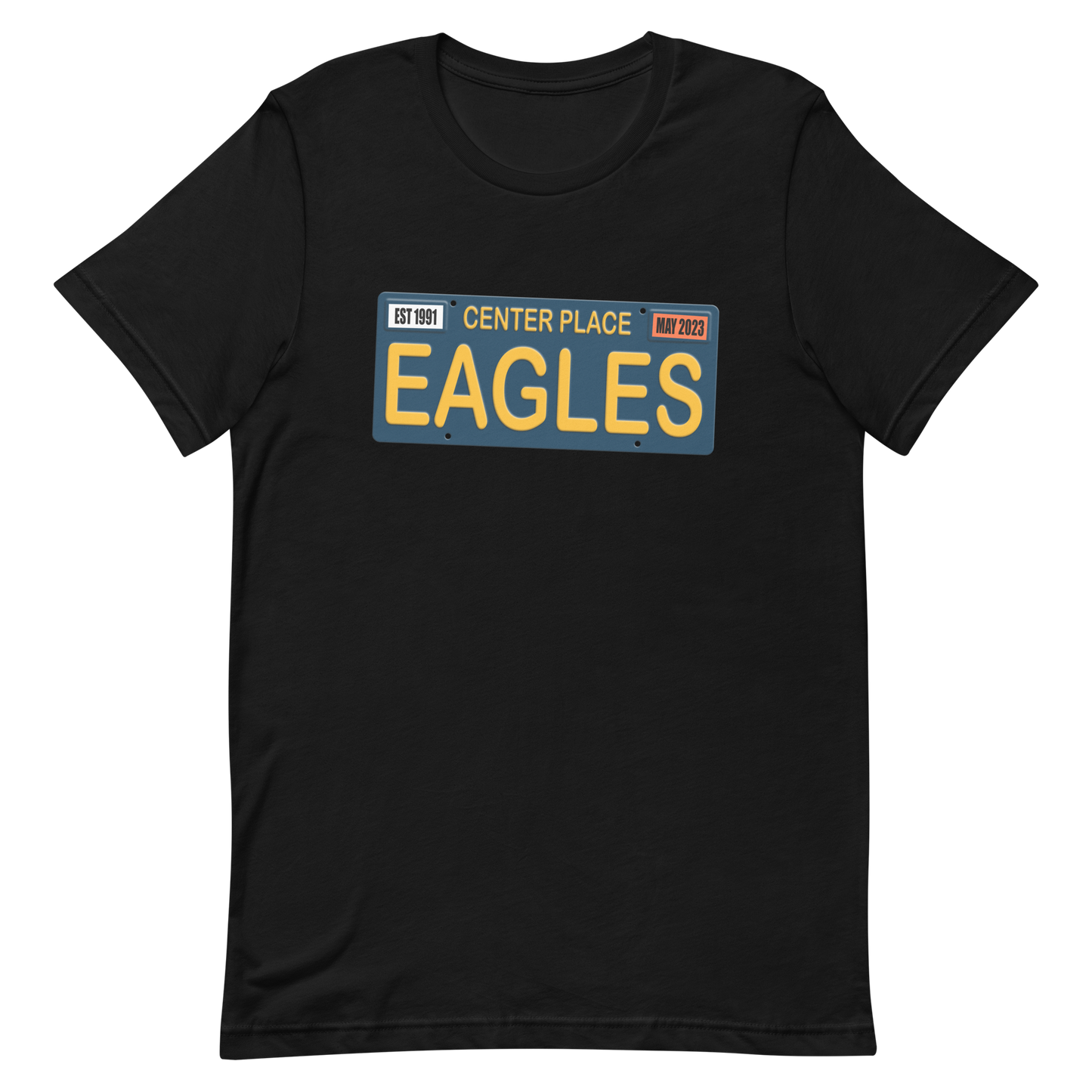 License Plate 2023 shirt