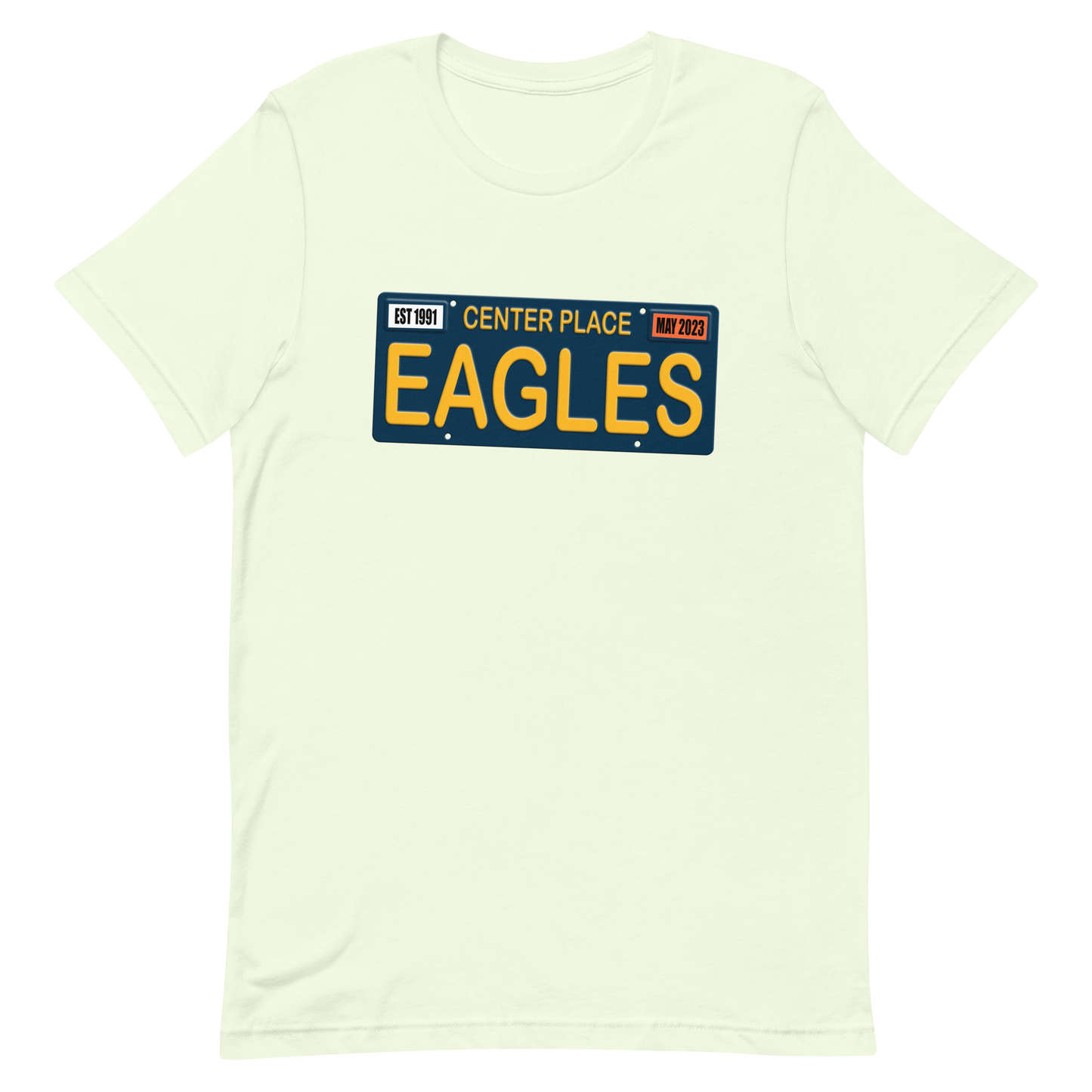 License Plate 2023 shirt
