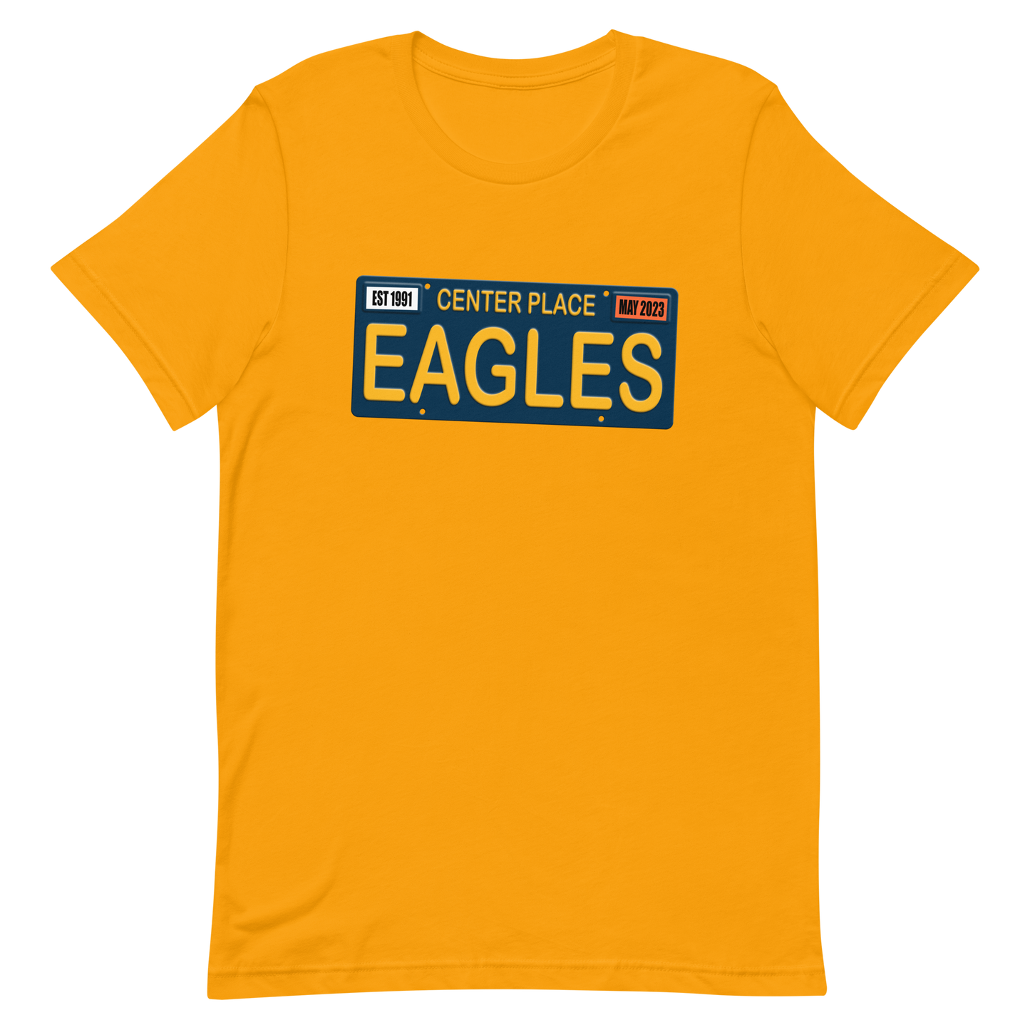 License Plate 2023 shirt
