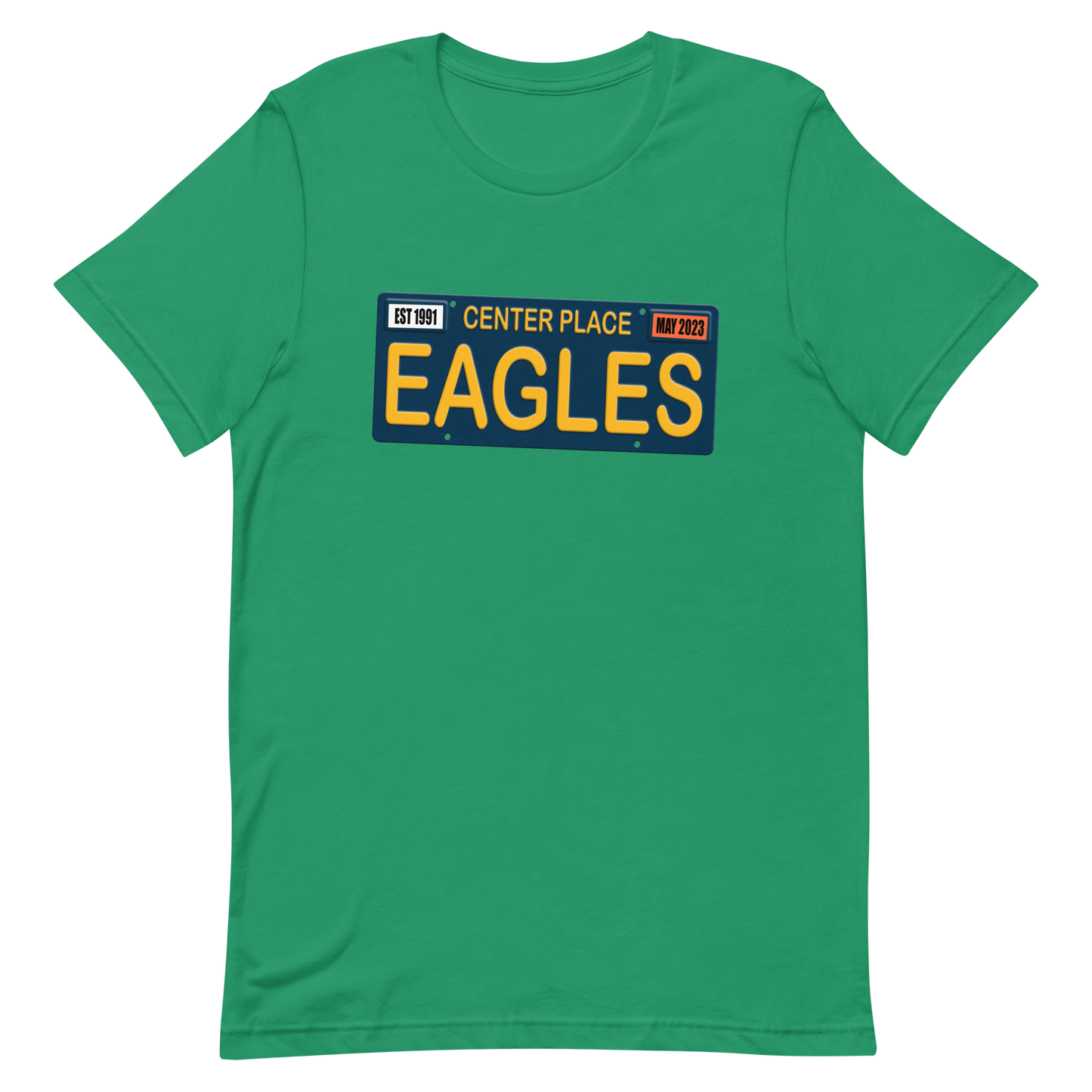 License Plate 2023 shirt