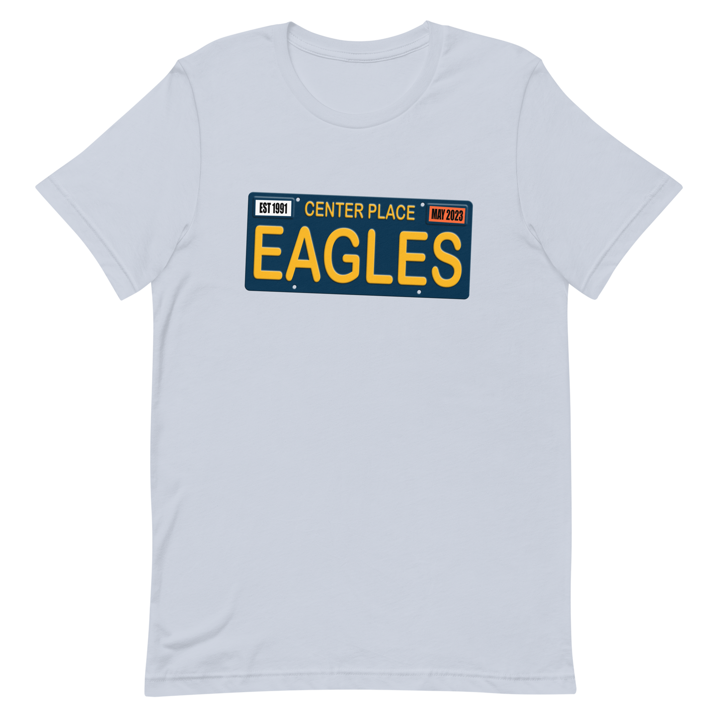 License Plate 2023 shirt