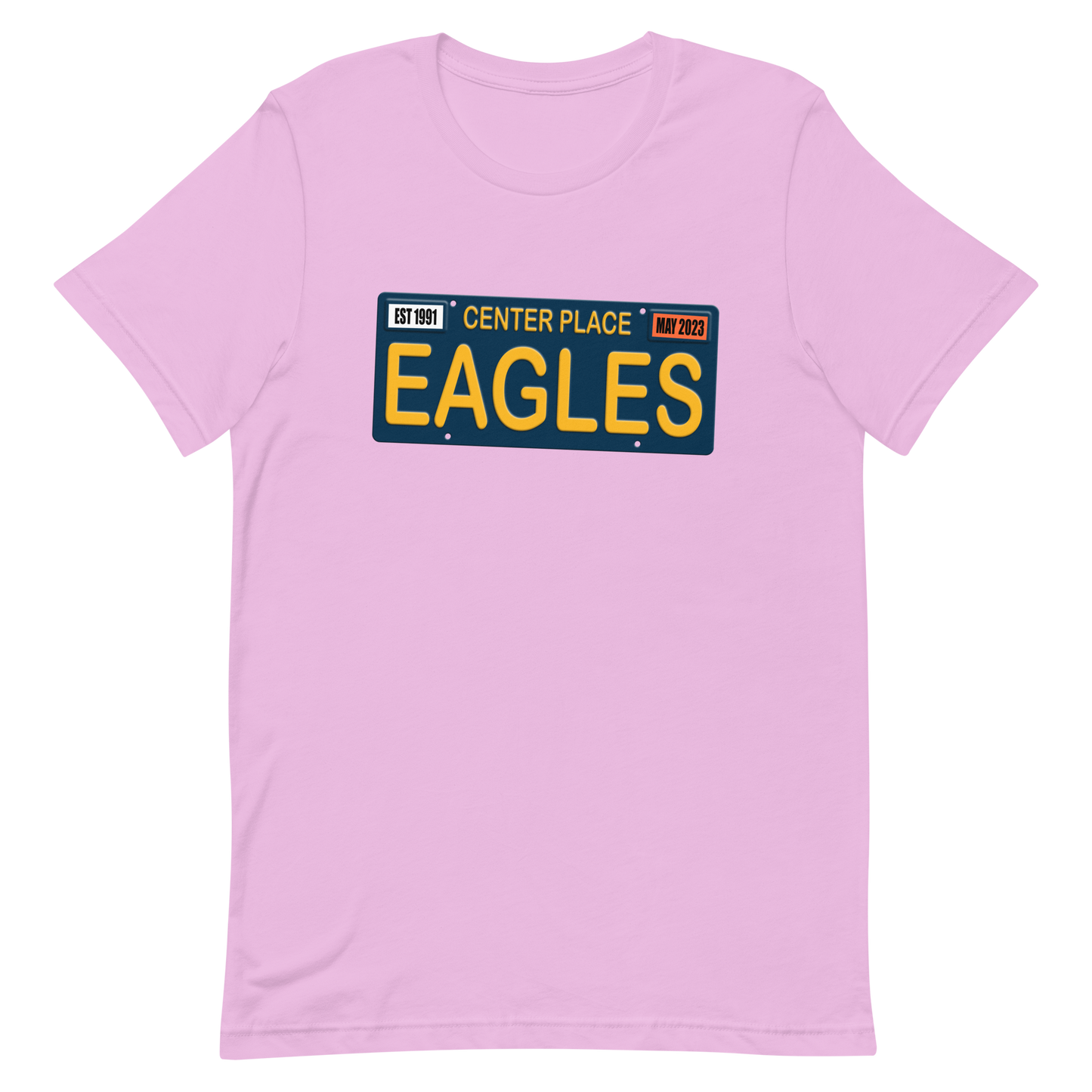 License Plate 2023 shirt