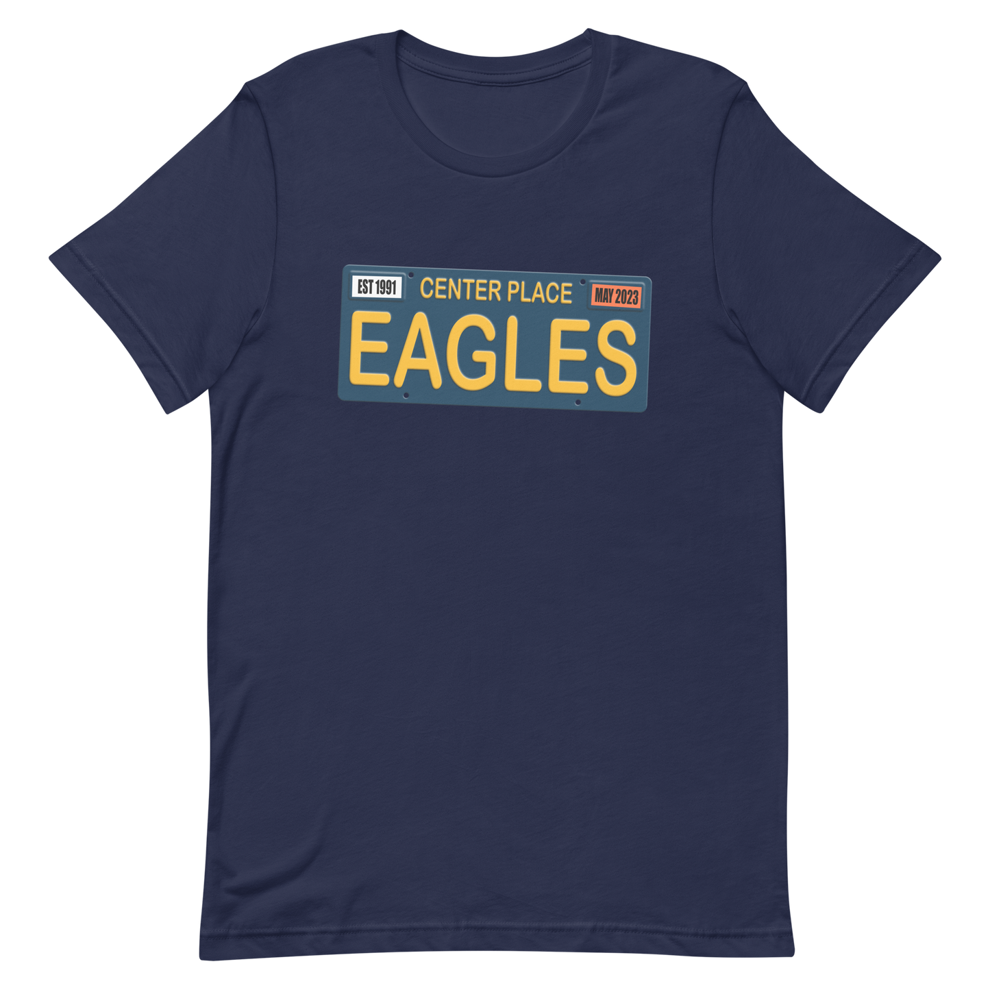 License Plate 2023 shirt