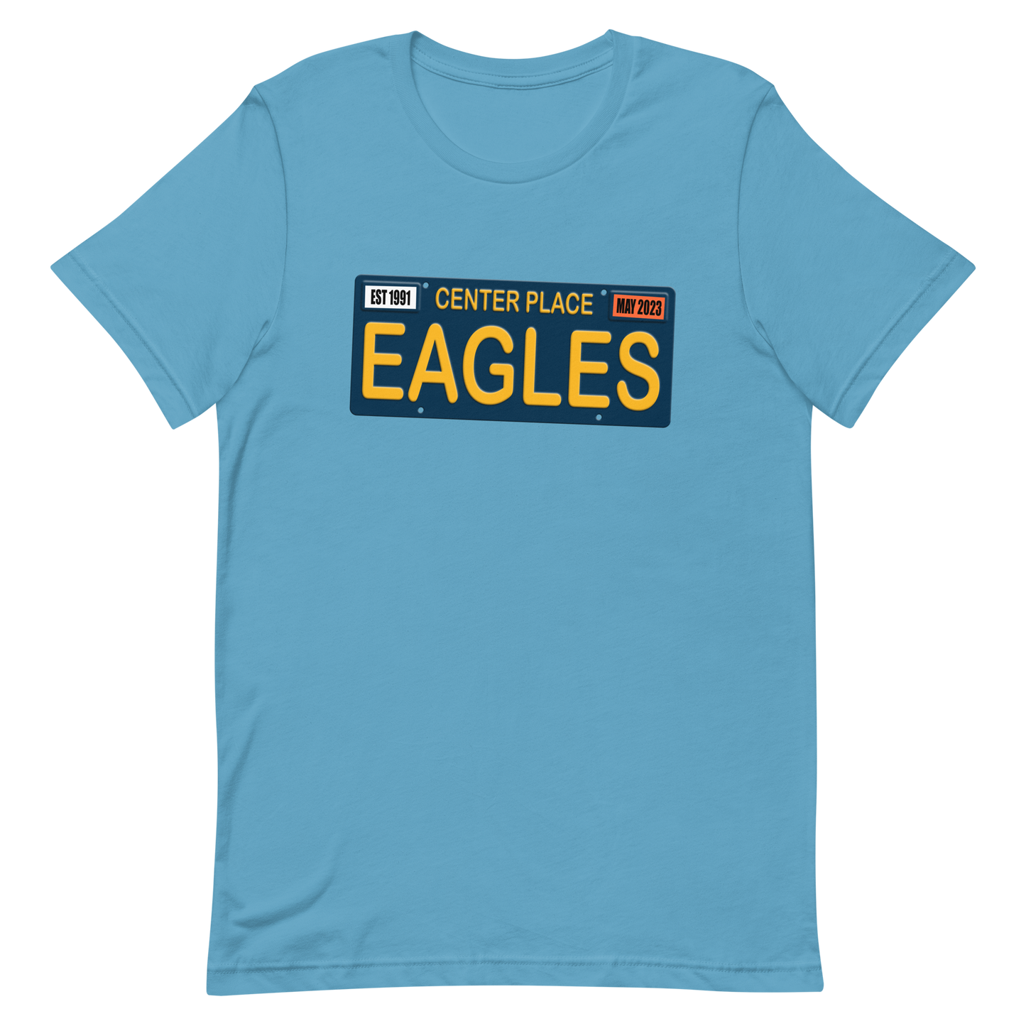 License Plate 2023 shirt
