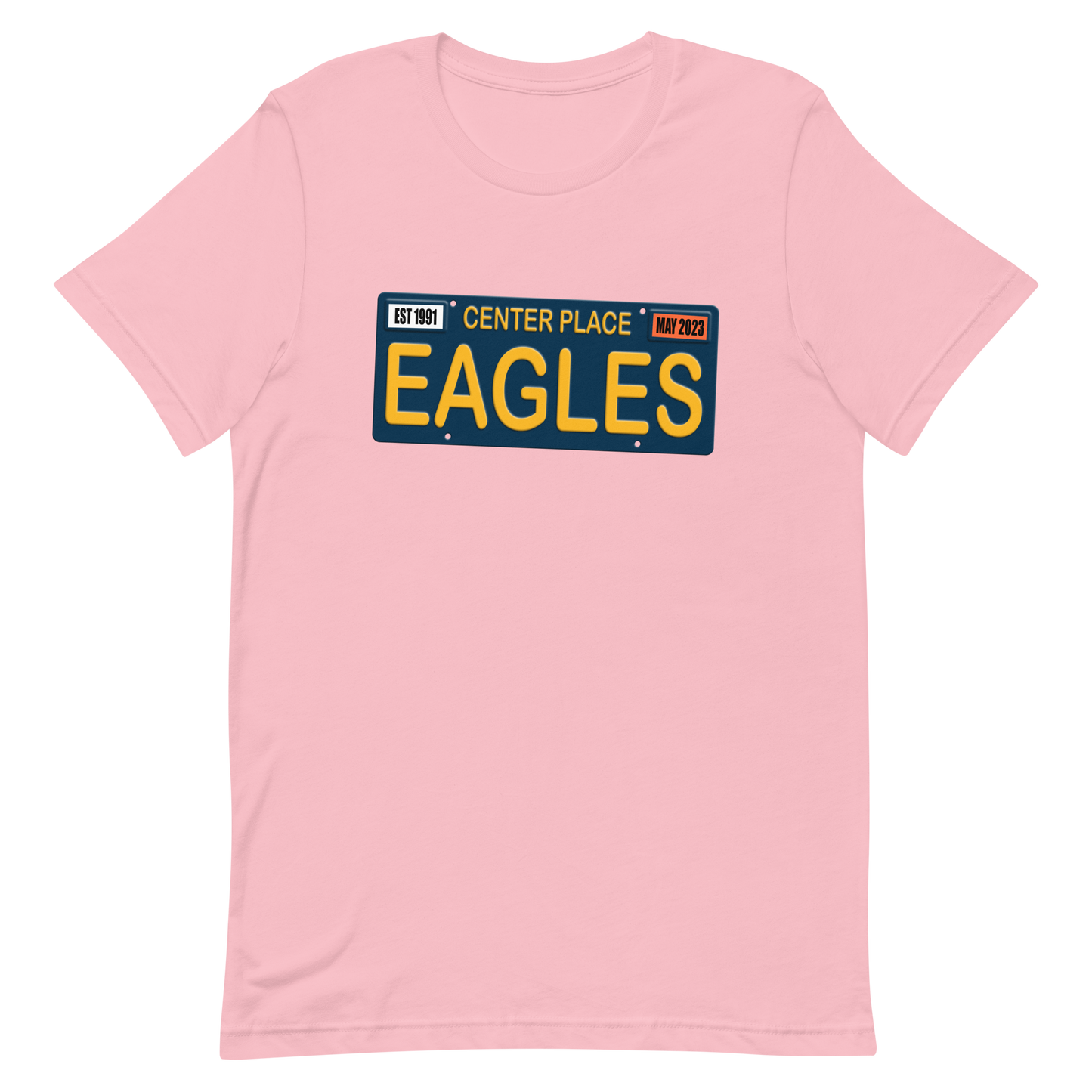 License Plate 2023 shirt