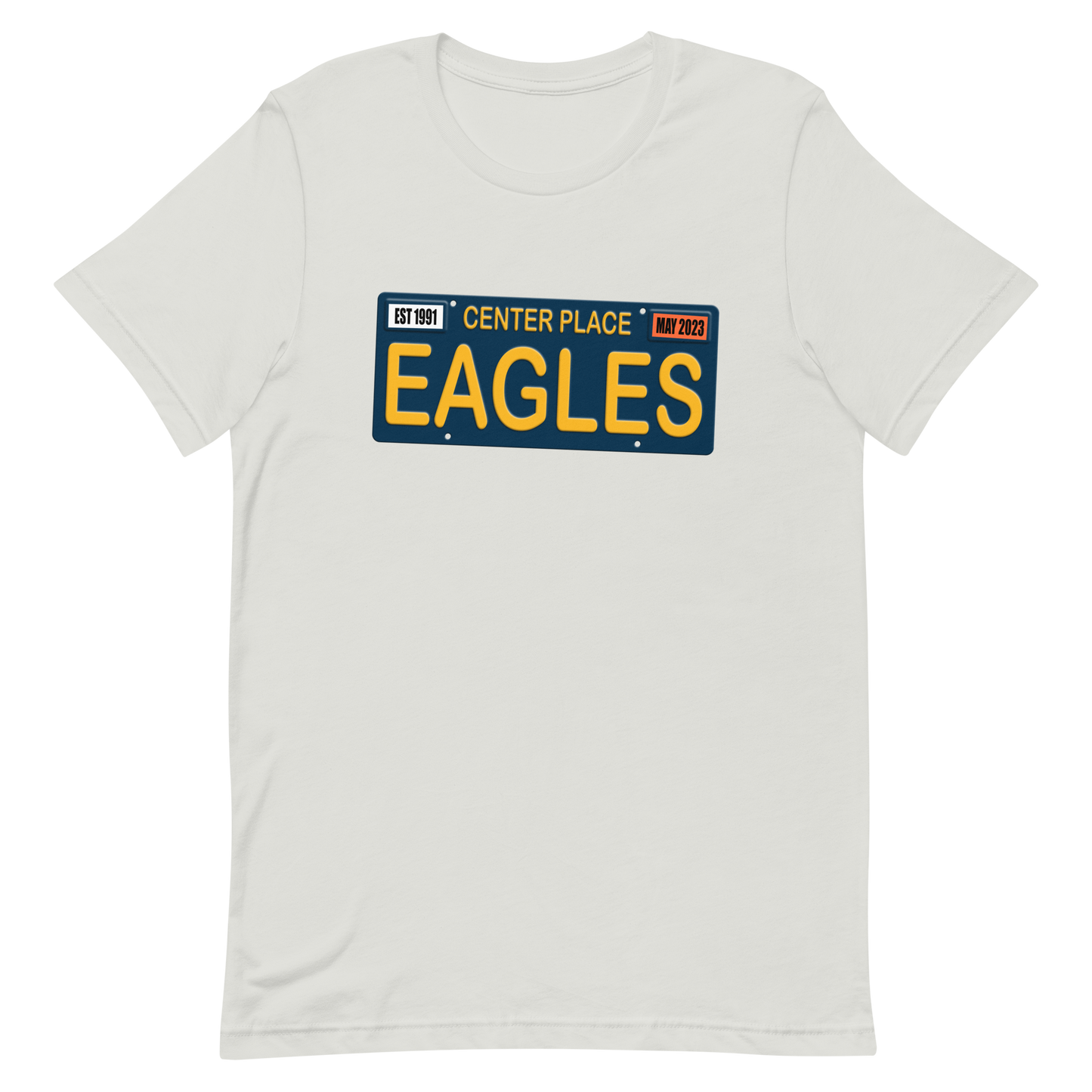 License Plate 2023 shirt