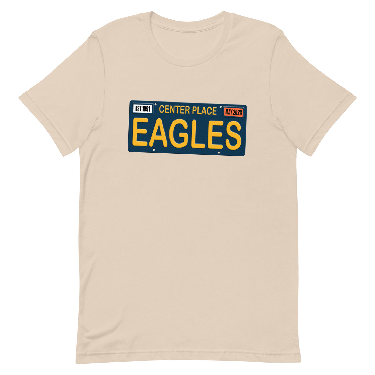 License Plate 2023 shirt