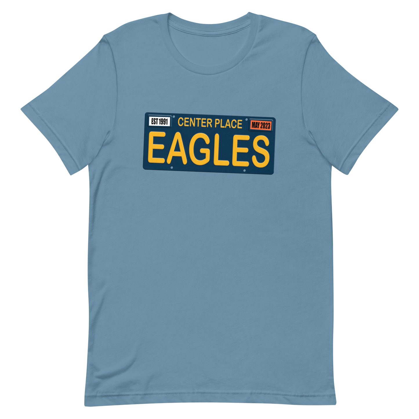 License Plate 2023 shirt