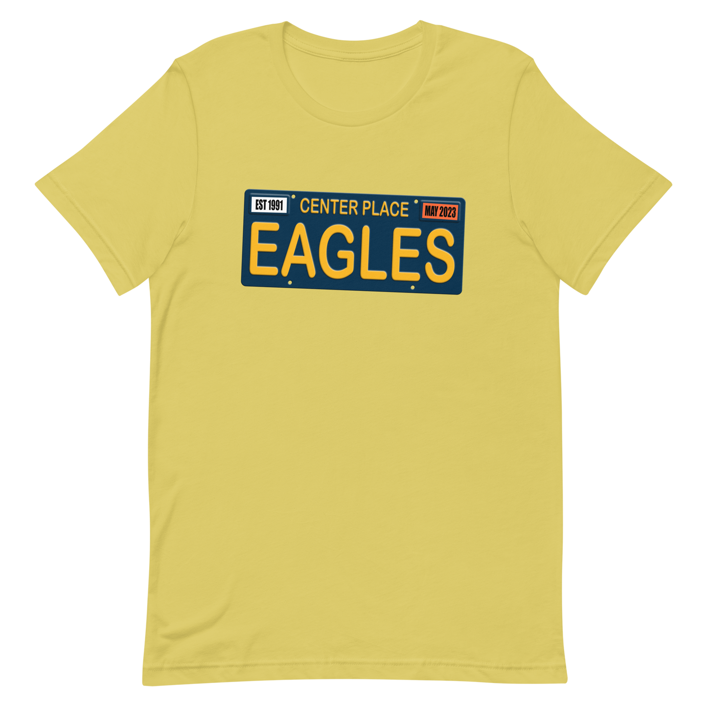 License Plate 2023 shirt