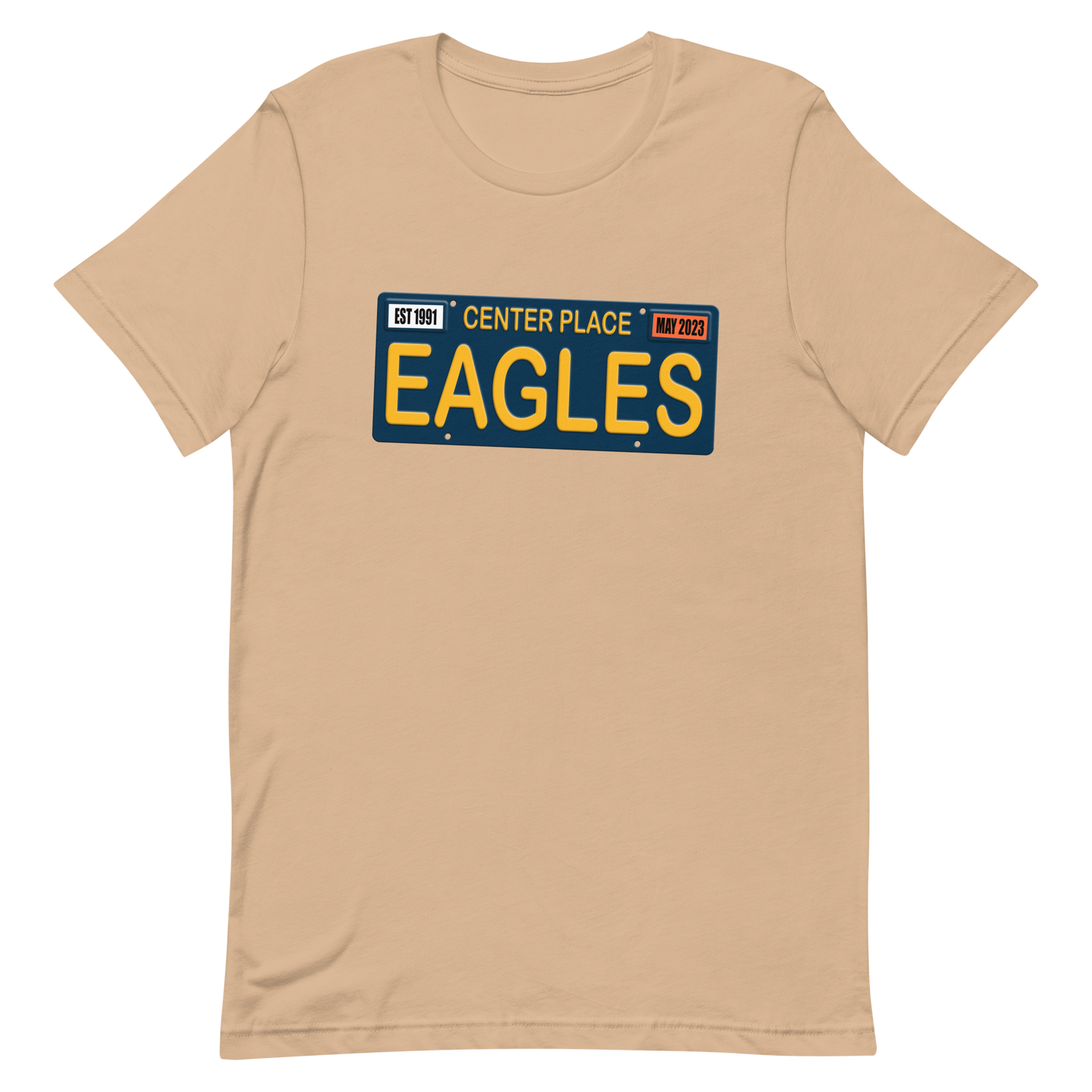 License Plate 2023 shirt