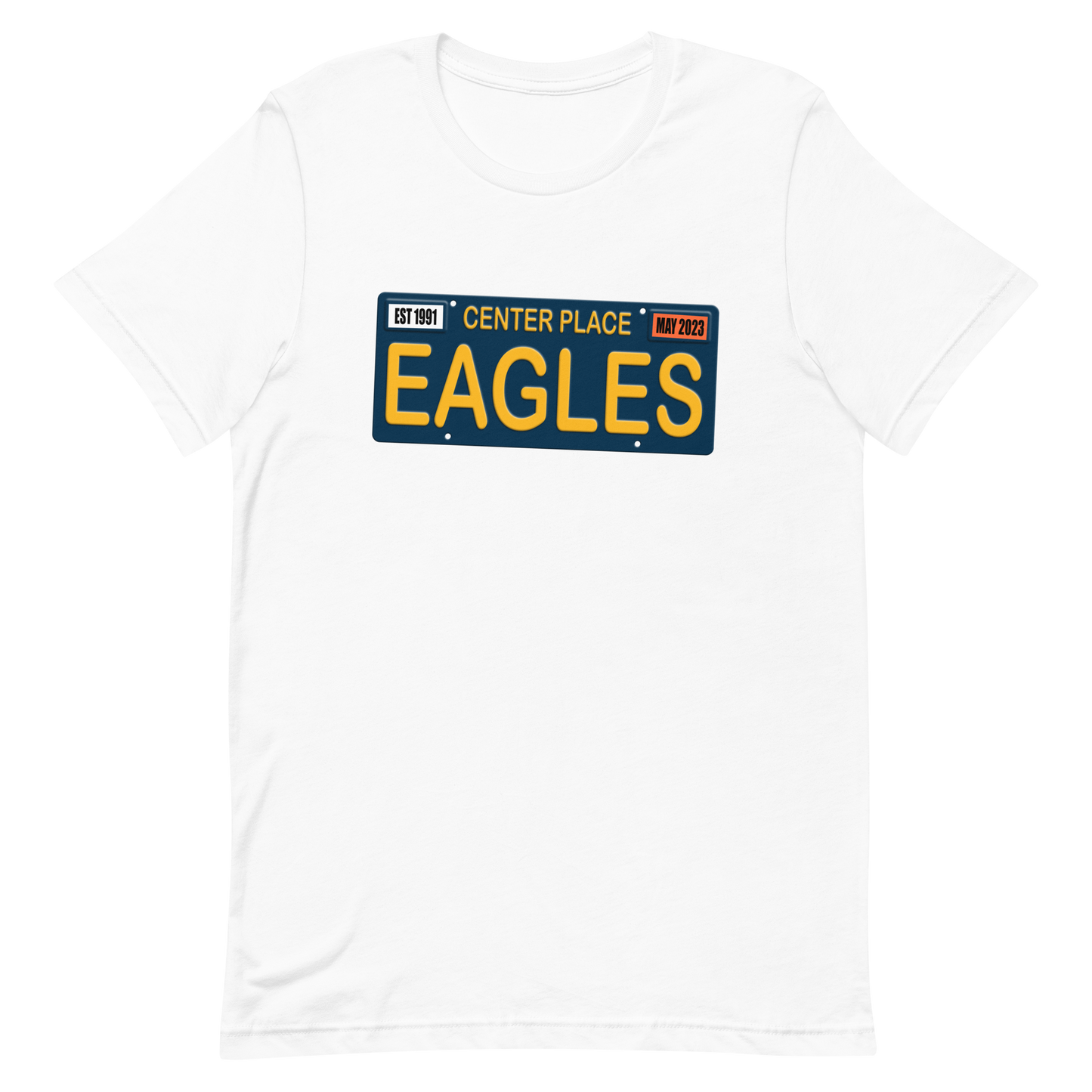 License Plate 2023 shirt