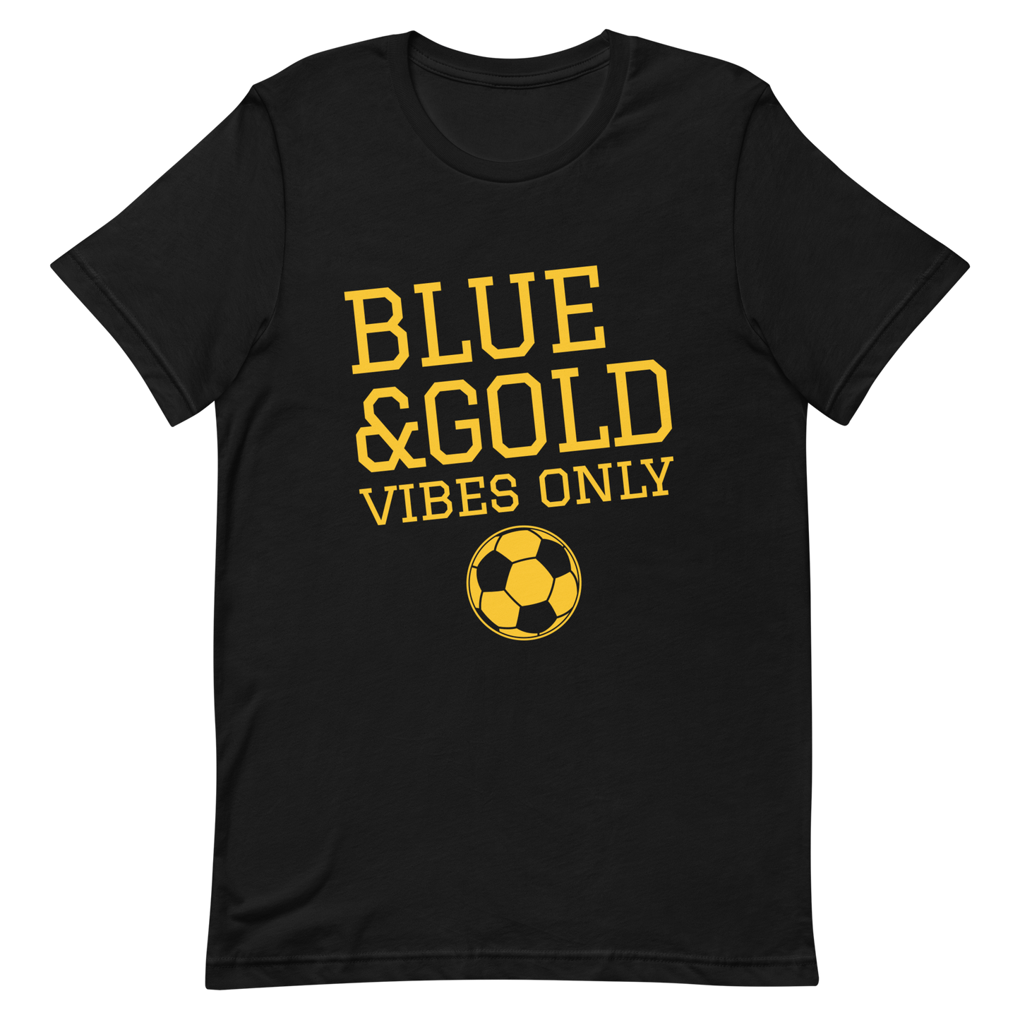 Blue Gold Vibes Soccer shirt