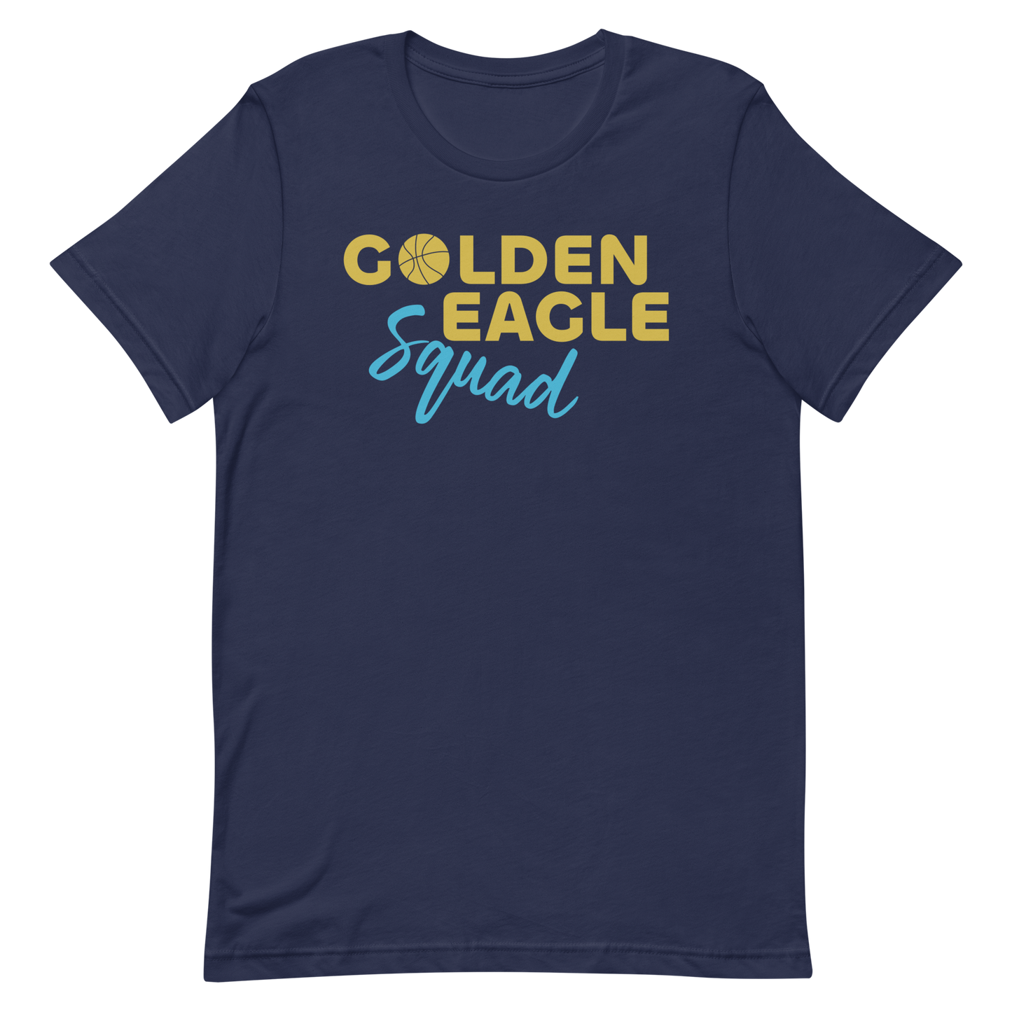 Golden Eagle Squad Basketball shirt