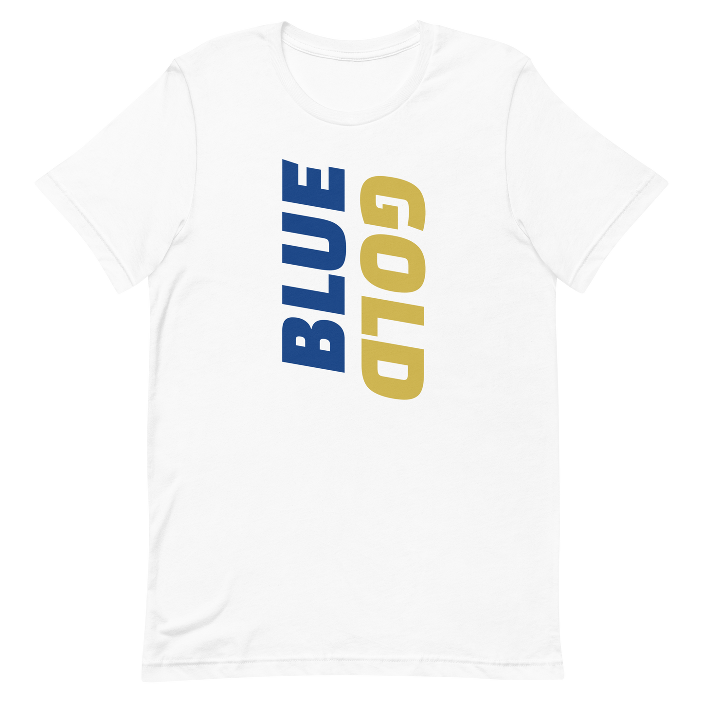 Blue Gold shirt